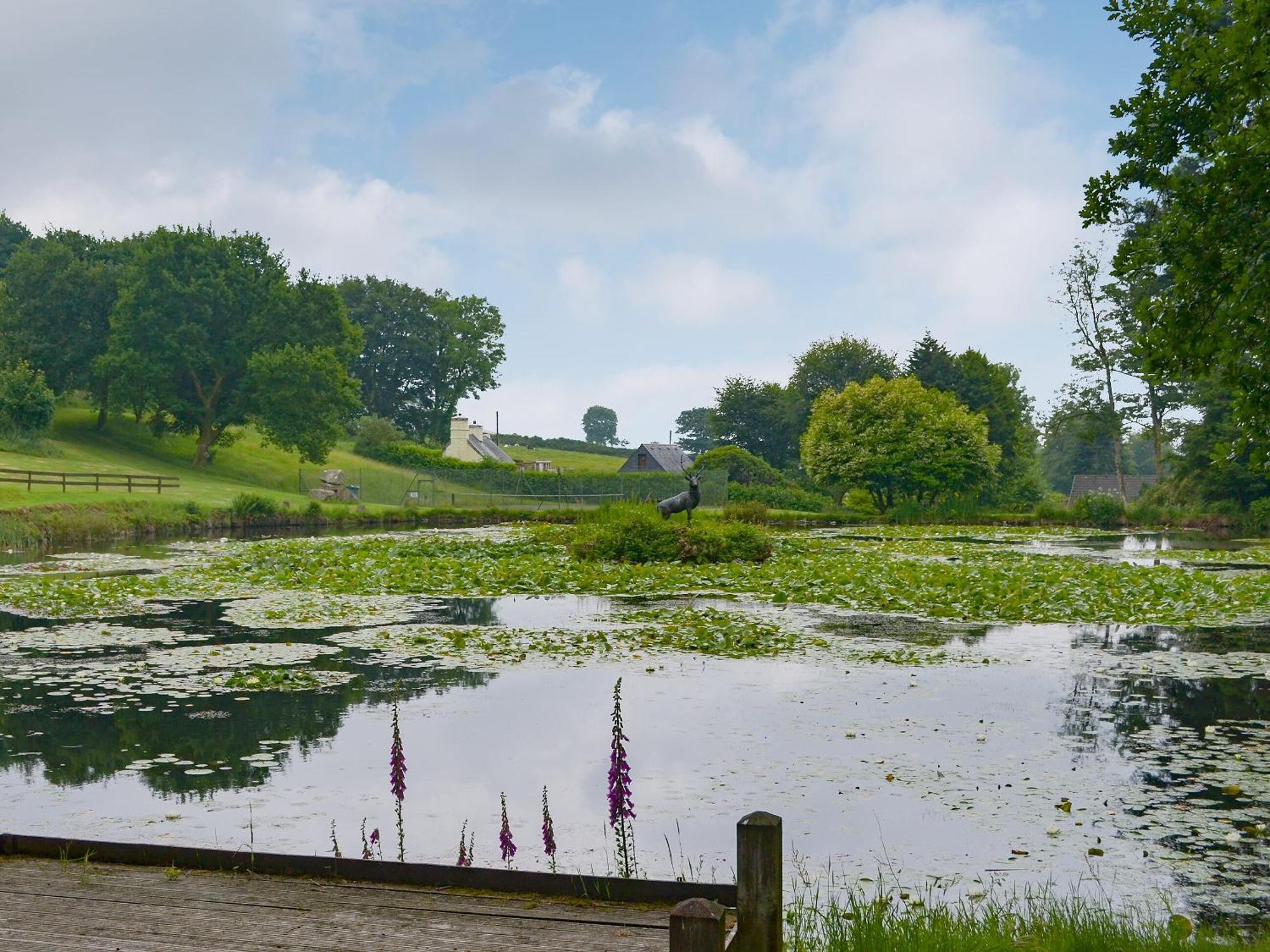 Lake View Cottage - Cv7102 Saint Cleer Exteriör bild